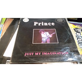 Prince Just My Imagination Vinilo Color Unofficial Raro Ital