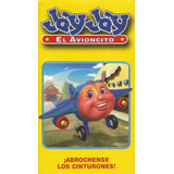 Jay Jay El Avioncito Vhs Original Nuevo Infantil