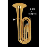 Tuba Orquesta Century Cntd001 Tuba De Pecho