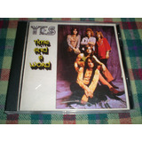 Yes / Time And A World Cd Ind Arg B3