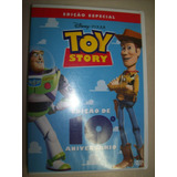Dvd - Toy Story - Edição 10 Aniversario - Disney - Usado