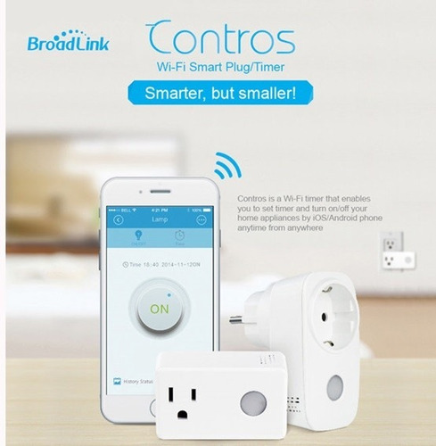 Contacto Inteligente Wifi Broadlink Acceso Y Control De Casa