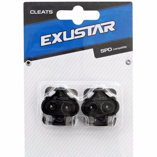 Tacos Taquinhos P/ Pedal Clip Mtb Exustar Compatível Shimano