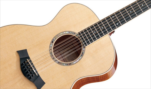 Taylor Maple 12 Strings Acoustic Guitar, Ga6-12