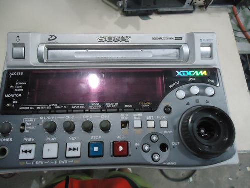 Gravador Sony Xdcam Pdw 1500  - Sucata