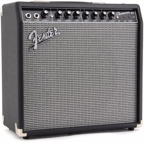 Amplificador Fender Champion 40 C/efectos 40 Watts *yulmar*