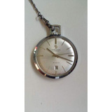 Reloj De Bolsillo Tressa Incabloc 17 Jewels Suizo