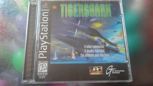 Juego De Playstation 1 Original,tigershark.