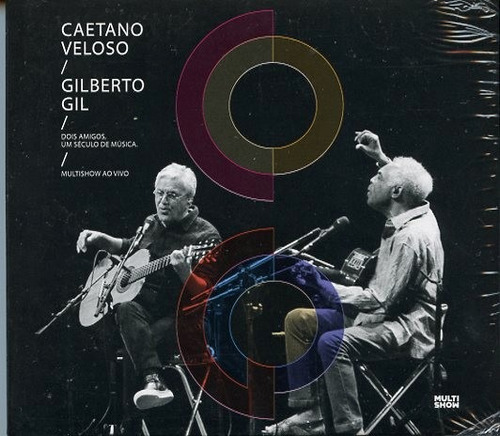 C. Veloso  G. Gil - Dois Amigos, Um Seculo De Musica 2cd+dvd