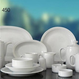 Fuente Oval Grande Unidad Porcelana Vajilla Deco Tsuji 450