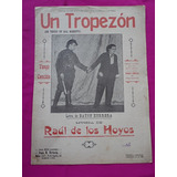 Partitura Un Tropoezon Tango Cancion Bayon Herrera R. Hoyos