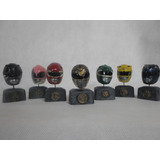 Power Rangers, Cascos -lote-