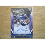 Buck Allen Tarjeta De Novato Autografiada Ravens Corredor