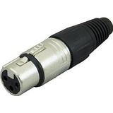 Neutrik Nc3fx Conector, Xlr, Jack, 3pos