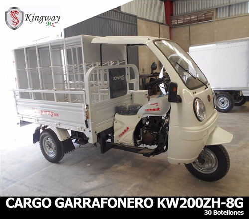 Garrafonera Para 30 Garrafones Motocarro 2023 250cc