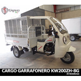 Garrafonera Para 30 Garrafones Motocarro 2023 250cc