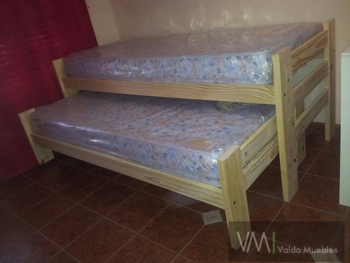 Cama Nido De Pino