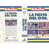 La Fiesta Del Gol Boca El Grafico Vhs Apertura 1992 Futbol