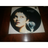 Madonna Rain Maxi 12 Picture Disc