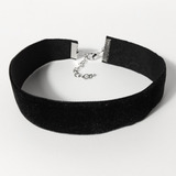 Gargantilha Choker Veludo Preto 2,5 Cm Alta Qualidade