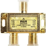 Rca Dh24spf Dos Vías 3 Ghz Bi-di Divisor