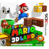 Jogo Super Mario 3d Land Original Nintendo 3ds + Luva
