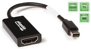 Enchufable Activo Mini Displayport Al Adaptador De Hdmi (sop