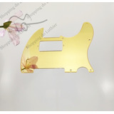 Escudo Telecaster Am Std Humbucker Espelho Dourado