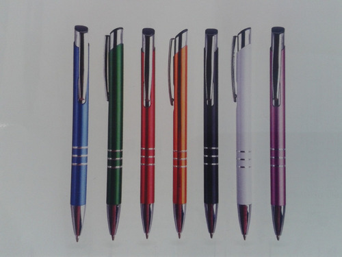 Bolígrafos Personalizados Con Grabado De Nombre A Laser