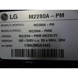 Alto Falante Tv LG M2280a-pm Par