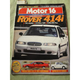 Motor 16 616 Rover 414 Bmw 323 Alfa 6c 3000 Aprilia 250 Polo
