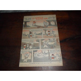 Antigua Lamina La Familia Conejin 1954 Historieta Comic