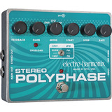 Polyphase Stereo Pedal Electro Harmonix True Bypass Cuo