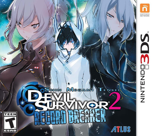 Shin Megami Devil Survivor 2 Rompe Récords - Nintendo 3ds