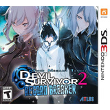 Shin Megami Devil Survivor 2 Rompe Récords - Nintendo 3ds
