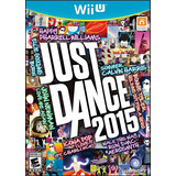 Just Dance 2015 Fisico Nuevo Nintendo Wii U Dakmor