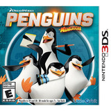 Pingüinos De Madagascar Para Nintendo 3ds