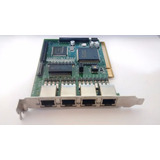 Placa Pci Digium Asterisk E1 /t1 - Te420p