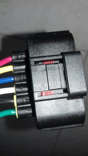 Conector Sensor Flujo De Aire Ford Fiesta / Mitsubi- Importa Foto 5