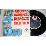 Los 4 Del Tango Al Pie De Tu Reja + 3 Simple Ep C/tapa Kktus