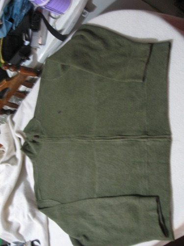 Poleron Polo De Ralph Lauren Talla L Color Verde Impecable