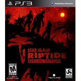 Dead Island Riptide Edición Especial - Playstation 3