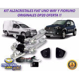 Kit Alzacristales Fiat Uno Way Y Fioruno Nuevo Dp20!!