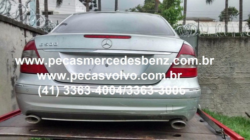 MERCEDES E500 E350 E320 SUCATA EM PEÇAS/MOTOR/CAMBIO/FAROL