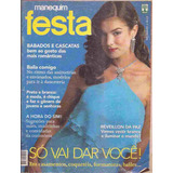 Manequim Festa Nº 503- A Novembro 2001 Com Moldes