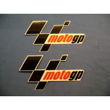 Jgo De 2 Stickers Calcomanias Moto Gp Tuning!!!