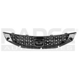 Parrilla Honda Accord 2008-2009-2010-2011-2012 Negra 2p