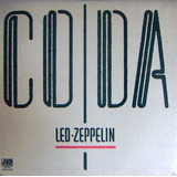 Rock Inter, Led Zeppelin, Coda, Lp 12´,(we´re Gonna Groove)