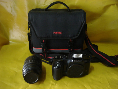 Camera Pentax Z-70 - Semi-nova - U.dono - C/ Manual - Ok.