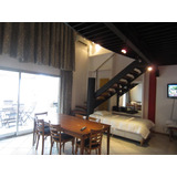 Duplex Loft Con Parrilla/precio X Dia  4 /5 Per.+  Consultar